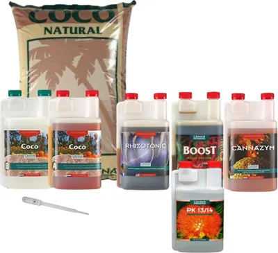 Produktbild von Canna Cocos 50L + Coco Set BIG