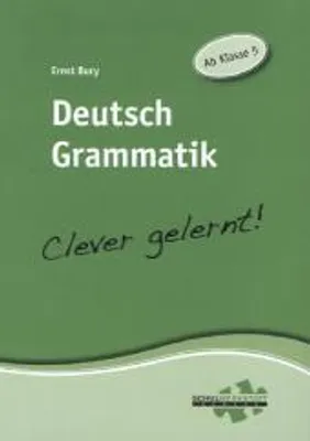 Image de Deutsch Grammatik - clever gelernt