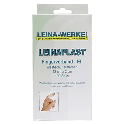 Image de Bandage élastique pour les doigts EL, 12 x 2 cm (100 pièces)