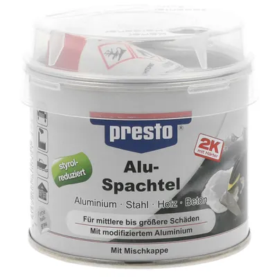 Produktbild von PRESTO Alu-Spachtel 250g,