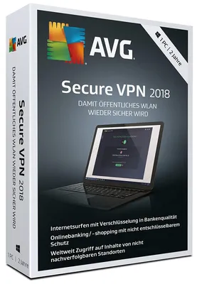 Image de AVG Secure VPN 2018 - 2 Jahre