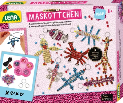 Produktbild von Lena Maskottchen, groß