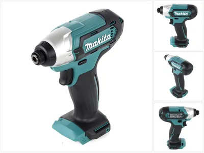 Zdjęcie produktu dla Makita TD 110 DZ 10,8 V Li-Ion akumulatorowy klucz udarowy solo - bez akcesoriów, bez akumulatora, bez ładowarki