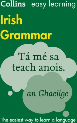 Produktbild von Easy Learning Irish Grammar
