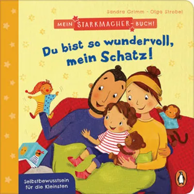 Obrázok produktu pre Mein Starkmacher-Buch! - Du bist so wundervoll, mein Schatz!