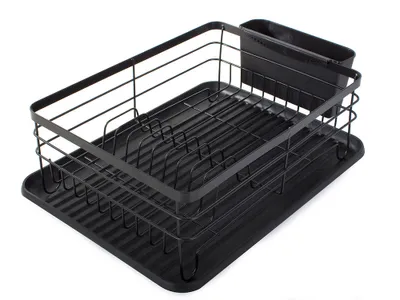 Obrázek produktu pro Verk 07120 Odkapávač na nádobí černý