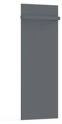 Produktbild von ETHERMA Bad-Infrarotheizung LAVA BATH 3.0 PURE (LAVABATH3-PURE-700-NA), Metall grau, 62x160cm, 700W, 230V