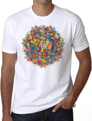Produktbild von Herren Grafik T-Shirt Mandala spirituelle Meditation 28 – Mandala Spiritual Meditation 28 – Geschenk 28. Geburtstag Jahrestag 28 Jahre Jubiläum 28