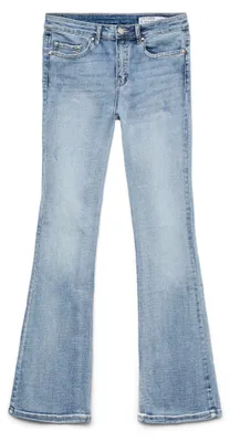 Immagine prodotto di VERO MODA VMFLASH Pantaloni a zampa modello MR, colore GA NOOS