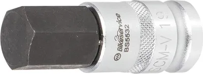 Immagine prodotto di Bit di cacciavite BIKESERVICE 1/2", esagono incassato 19 mm (BS5532)
