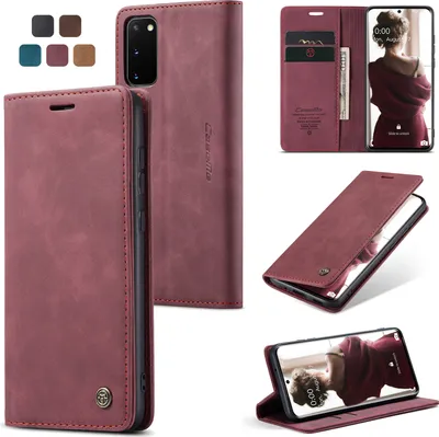 Produktbild von Caseme Handyhülle für Xiaomi Poco F7 5G-Karmesinrot