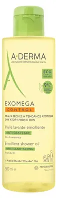 Produktbild von A-Derma Exomega Control Emollient Shower Oil 200ml