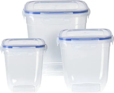 Produktbild von Behälter für Lebensmittel, 3er-Set