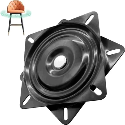 Produktbild von Universal metallisches Möbel-Abstaplattensystem - 360-Grad-Drehplatz - 1 Stück