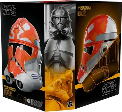 Produktbild von Star Wars The Black Series Clone Trooper, Kind, Kopfmaske, 14 Jahr(e), Film, 1 Stück(e)