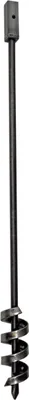 Produktbild von Brunnenbohrer 70mm mit Aufkantung - Bohrkopf 7cm verlängerbar