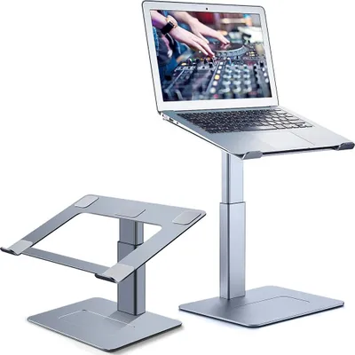 Immagine prodotto di Elzusha - Supporto regolabile per laptop da scrivania