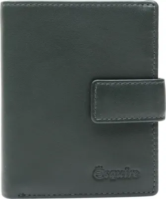 Immagine prodotto di Esquire Pelle portafoglio Viktoria 62 Wallet Green verde scuro