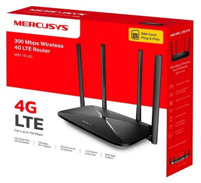 Image de Mercusys MB135-4G AC1200 4G LTE WiFi router