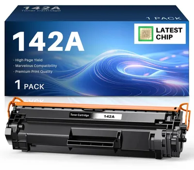 Immagine prodotto di Toner compatibili per stampanti HP LaserJet 142A e 142X
