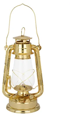 Obrázek produktu pro Sturmová lucerna námořnická, 31x14 cm - Petrolejová lampa - Železo - Dekorace - Nostalgická - Autentický design - Petrolejová lampa