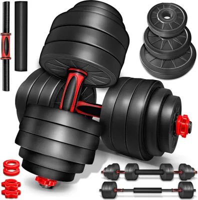Produktbild von RE:SPORT® Sada činiek 40 kg činky Sada činiek Sada činiek Záťažové dosky