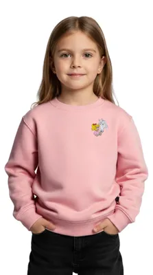 Produktbild von Spreadshirt Bibi & Tina Bibi und Sabrina Stick Kinder Premium Pullover, 122/128 (6 Jahre), Rosa