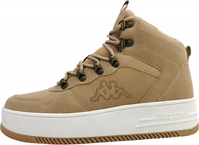 Produktbild von Kappa  Damenschuhe Sneaker High Schnürer Beige Freizeit, Schuhgröße:36 EU