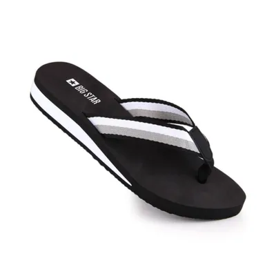 Produktbild von Damen Big Star Platform Flip Flops LL274781 Schwarz 40