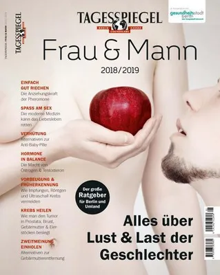 Produktbild von Frau & Mann Tagesspiegel Sonderheft 2018/ 2019