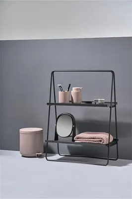 Produktbild von Zone Denmark 331819, Freistehend, Eisen, Metall, Schwarz, Homeoffice, Wohnzimmer, Büro, 290 mm, 530 mm