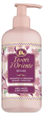 Obrázek produktu pro Tekuté mýdlo Tesori d'Oriente Ikigai pro jemné čištění, balení 300 ml