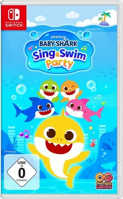 Produktbild von Outright Games Baby Shark: Sing & Swim Party, Nintendo Switch, Multiplayer-Modus, Physische Medien