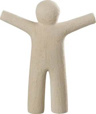 Produktbild von J-Line P'tit Maurice Rau Finish Poly Beige Small
