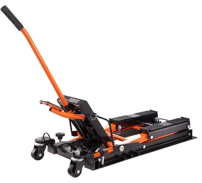 Obrázek produktu pro Zvedák na motocykly - Opěrná plošina pro motocykly - Hydraulický zvedák na motocykly - Nosnost 700 kg
