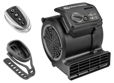 Obrázek produktu pro Ventilátory Vacmaster Cardio54 – podlahový ventilátor do posilovny s dálkovým ovládáním, ventilátor na kolo, tichý ventilátor Vacmaster AM1202R