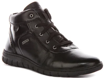 Obrázok produktu pre Josef Seibel STEFFI 53 dámska členková obuv - pohodlná členková obuv čierna NEW