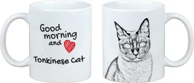 Productafbeelding van Kattenijs mok met kat goedemorgen Art-Dog