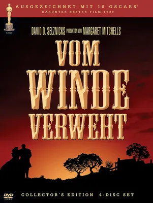 Produktbild von Vom Winde verweht (Special Edition Box, 4 DVDs)
