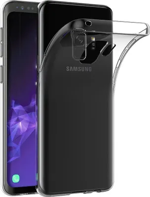 Produktbild von Hülle für Samsung Galaxy S9+ S9 PLUS G965 - Transparent Handyhülle Kratzfest Schutzhülle Ultra Dünn Phonillico®