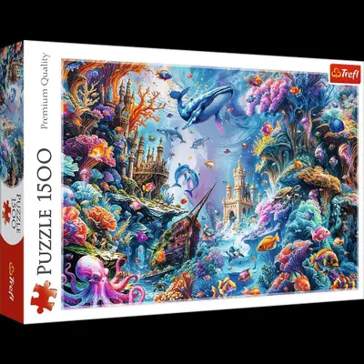Image de PUZZLE 1500 Abri sous-marin 26217
