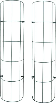 Produktbild von HI Rankhilfe aus Metall für Fallrohre 62412