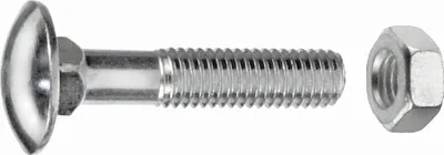 Produktbild von Connex Schlossschrauben M6 x 30 mm - 30 Stück verzinkt