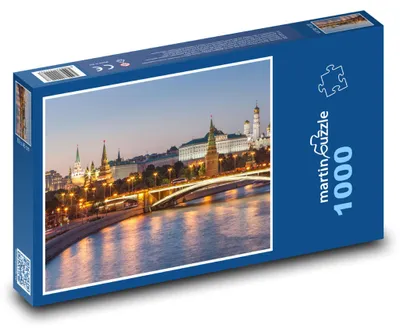 Obrázek produktu pro martinpuzzle - Puzzle 1000 - Podvečerní Moskva