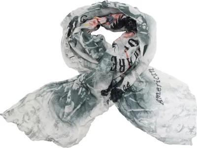 Produktbild von M1414 SCIARPA DONNA GAUDì WOMAN SCARF 104X104 CM