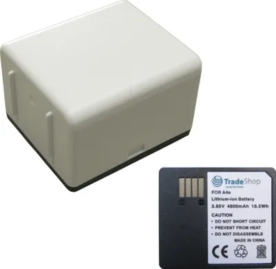 Produktbild von Li-Ion Akku 3,85V 4800mAh passend für Netgear Arlo Pro 3 / Ultra / Ultra + 4K UHD Kamera - ersetzt A-4A Akkutypen wie VMC4040P, VMC5040, VMA5400
