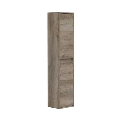 Produktbild von Wandhängeschrank >DAKOTA< in Nordik - 30x140x26 (BxHxT)