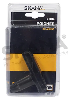 Image de Poignée De Lanceur En Plastique Adaptable Pour Stihl.  Pour Modèles 010, 015, 020, 028, 031, 032 Remplace Origine .