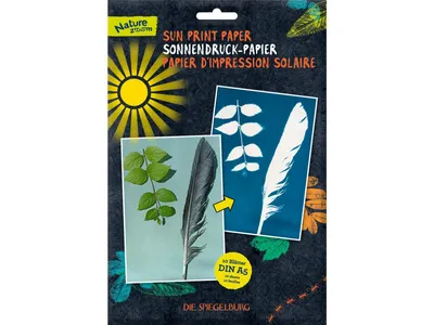 Produktbild von Nature Zoom - Sonnendruck-Papier