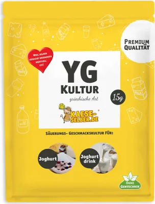 Produktbild von YG Joghurtkultur - griechische Art